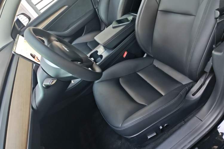 Used Tesla Model 3 2021 Standard Range Rear-Drive Upgraded Version Left Front Seat