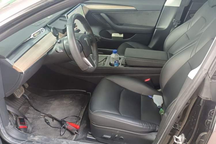 Used Tesla Model 3 2021 Revised Version Standard Range Rear-Wheel Drive Upgraded Edition 3D1 Left Front Seat