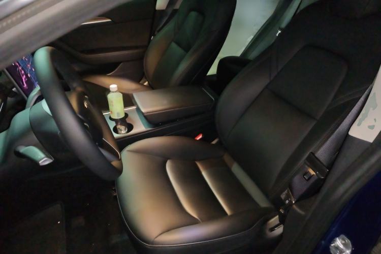 Used Tesla Model 3 2021 Standard Range Rear-Drive Upgraded Version Left Front Seat
