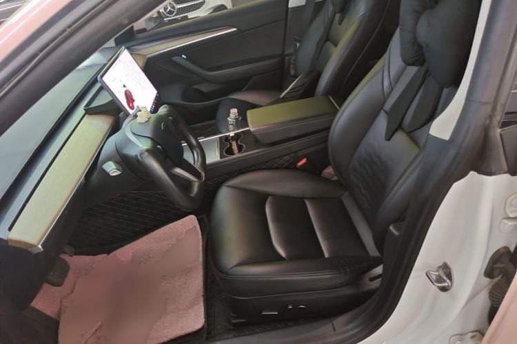 Used Tesla Model 3 2021 Standard Range Rear-Drive Upgraded Version Left Front Seat