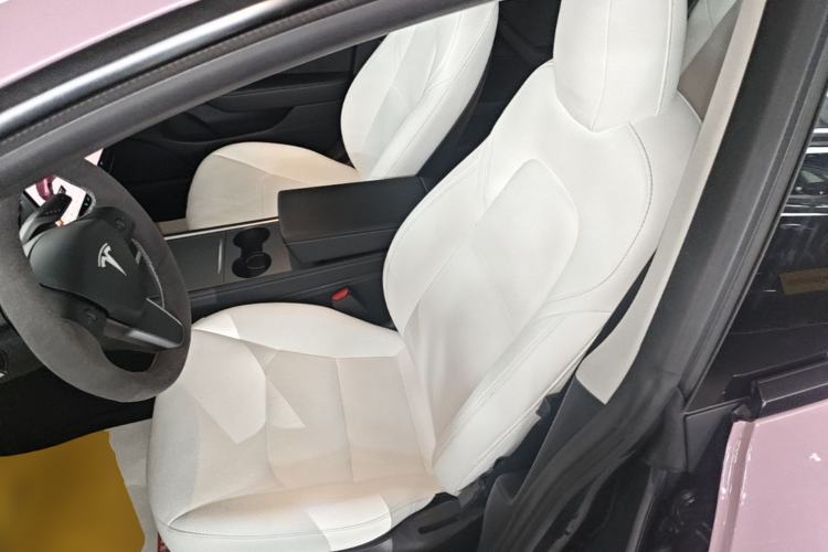 Used Tesla Model 3 2021 Revised Performance Version with All-Wheel Drive 3D1 Left Front Seat