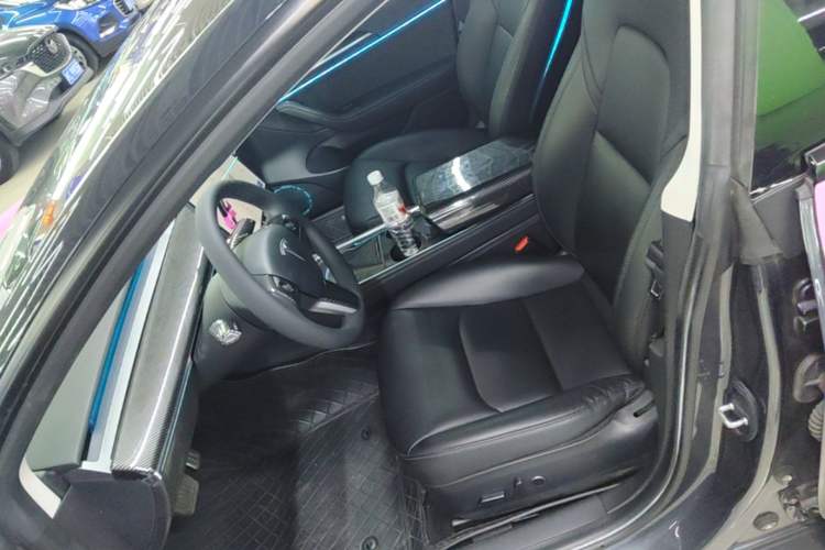 Used Tesla Model 3 2021 Standard Range Rear-Drive Upgraded Version Left Front Seat