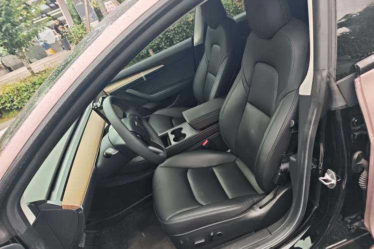 Used Tesla Model 3 2021 Standard Range Rear-Drive Upgraded Version Left Front Seat