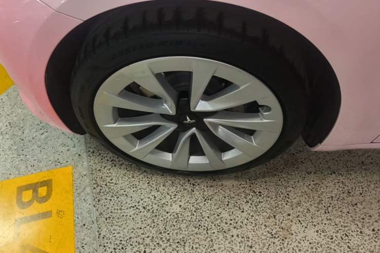 Used Tesla Model 3 2021 Revised Version Standard Range Rear-Wheel Drive Upgraded Edition 3D1 Left Front Wheel Hub