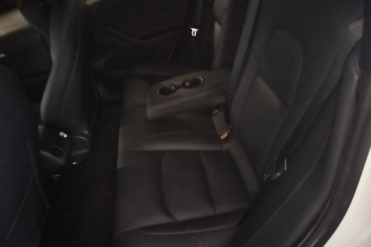 Used Tesla Model 3 2021 Standard Range Rear-Wheel Drive Upgraded Version 3D6 Left Rear Seat