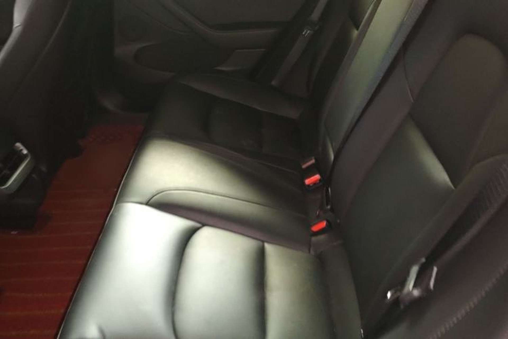 Used Tesla Model 3 2021 Standard Range Rear-Drive Upgraded Version Left Rear Seat