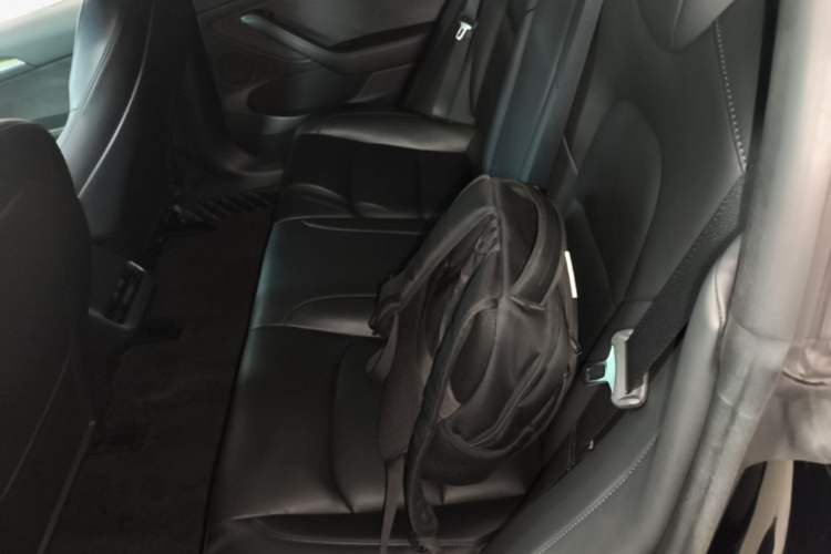 Used Tesla Model 3 2021 Revised Version Standard Range Rear-Wheel Drive Upgraded Edition 3D1 Left Rear Seat