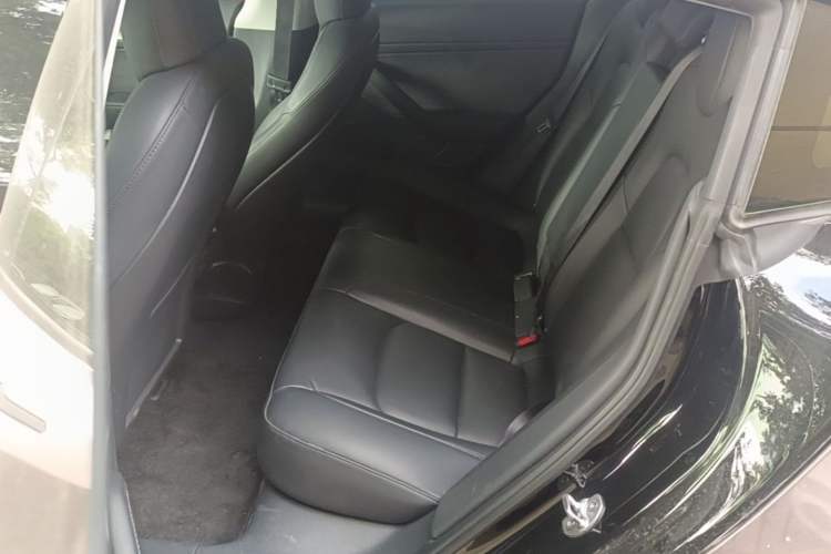 Used Tesla Model 3 2021 Revised Version Standard Range Rear-Wheel Drive Upgraded Edition 3D1 Left Rear Seat