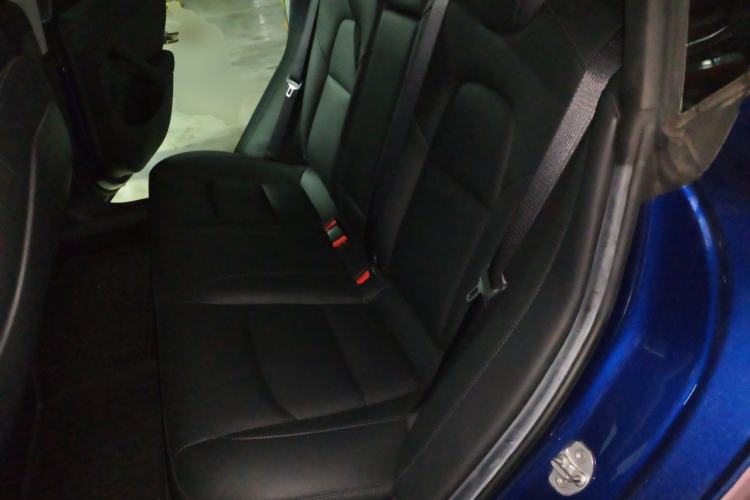 Used Tesla Model 3 2021 Standard Range Rear-Drive Upgraded Version Left Rear Seat
