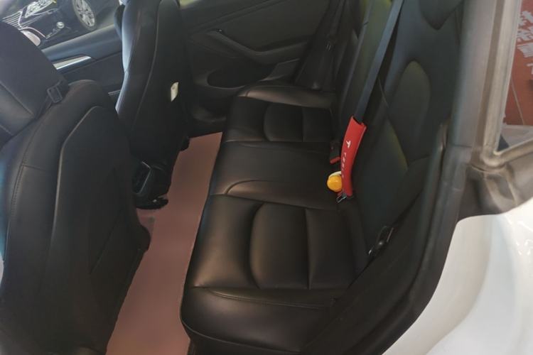 Used Tesla Model 3 2021 Standard Range Rear-Drive Upgraded Version Left Rear Seat