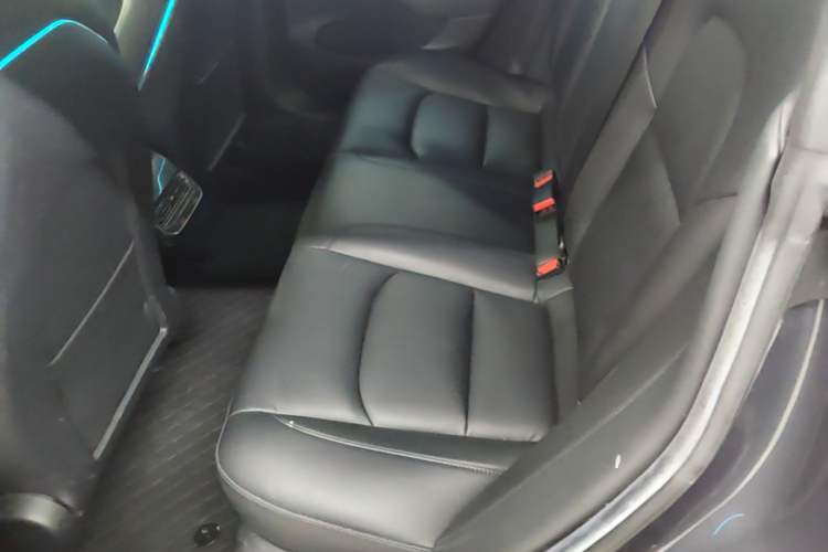 Used Tesla Model 3 2021 Standard Range Rear-Drive Upgraded Version Left Rear Seat