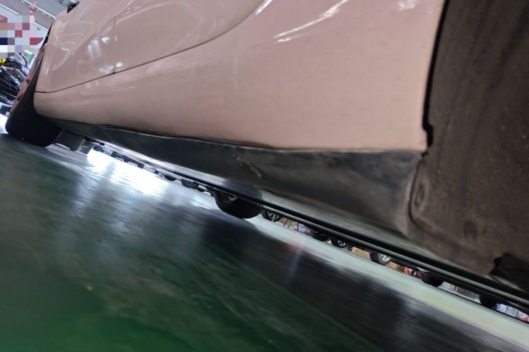 Used Tesla Model 3 2021 Standard Range Rear-Drive Upgraded Version Left Side Sill