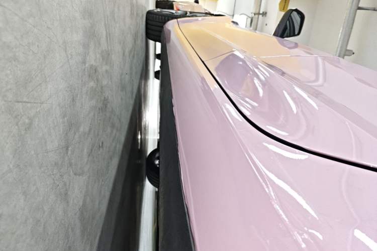 Used Tesla Model 3 2021 Revised Performance Version with All-Wheel Drive 3D1 Left Side Sill