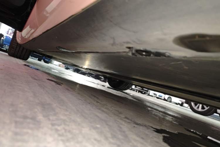 Used Tesla Model 3 2021 Standard Range Rear-Wheel Drive Upgraded Version 3D6 Left Side Sill