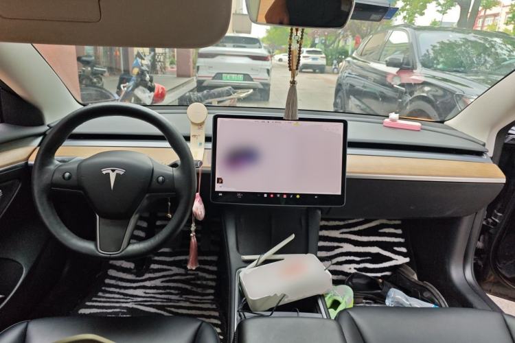 Used Tesla Model 3 2021 Standard Range Rear-Wheel Drive Upgraded Version 3D6 Center Console