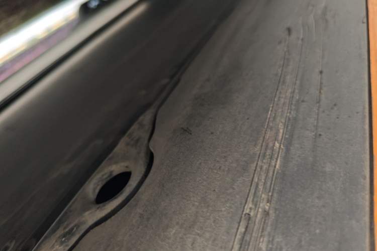 Used Tesla Model 3 2021 Standard Range Rear-Wheel Drive Upgraded Version 3D6 Chassis Rear Left