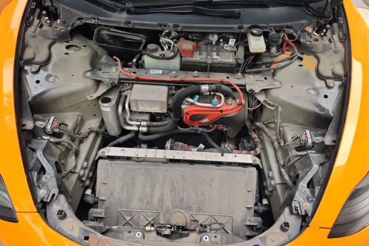 Used Tesla Model 3 2021 Standard Range Rear-Wheel Drive Upgraded Version 3D6 Engine Bay