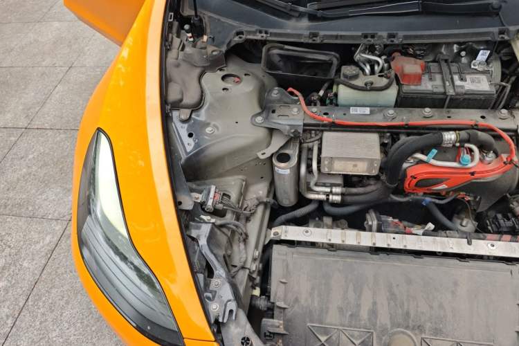 Used Tesla Model 3 2021 Standard Range Rear-Wheel Drive Upgraded Version 3D6 Engine Bay Right