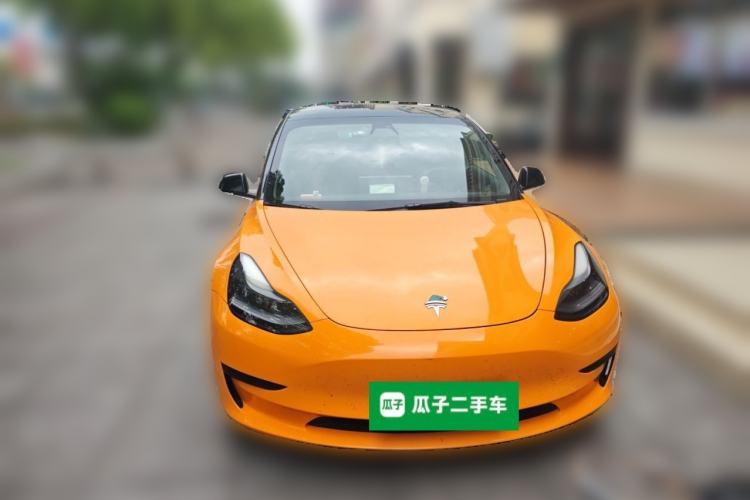 Used Tesla Model 3 2021 Standard Range Rear-Wheel Drive Upgraded Version 3D6 Front