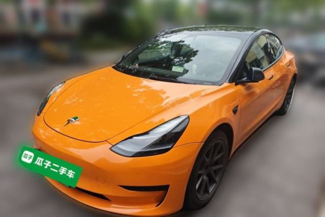 Used Tesla Model 3 2021 Standard Range Rear-Wheel Drive Upgraded Version 3D6