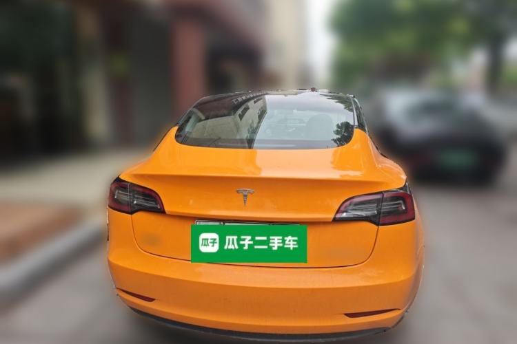 Used Tesla Model 3 2021 Standard Range Rear-Wheel Drive Upgraded Version 3D6 Rear