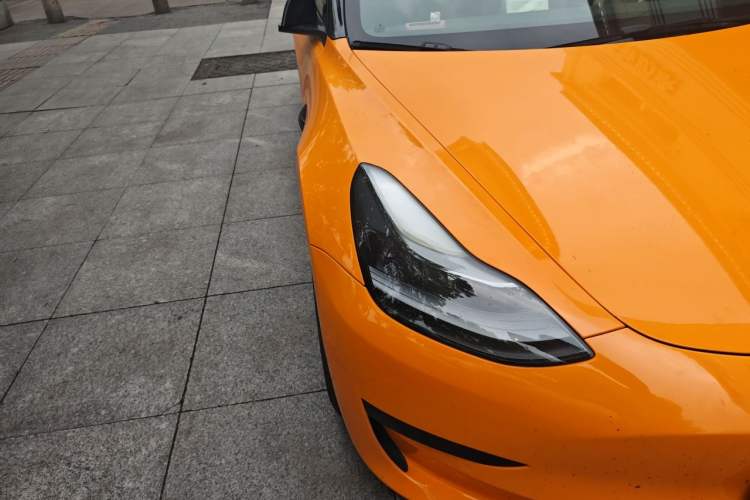 Used Tesla Model 3 2021 Standard Range Rear-Wheel Drive Upgraded Version 3D6 Right Front Headlight