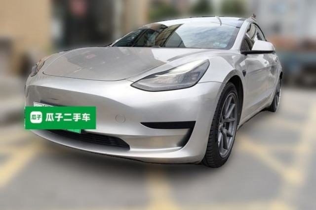 Used Tesla Model 3 2021 Standard Range Rear-Drive Upgraded Version