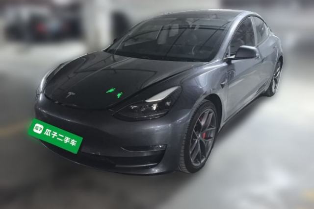 Used Tesla Model 3 2021 Performance High-Performance All-Wheel-Drive Version