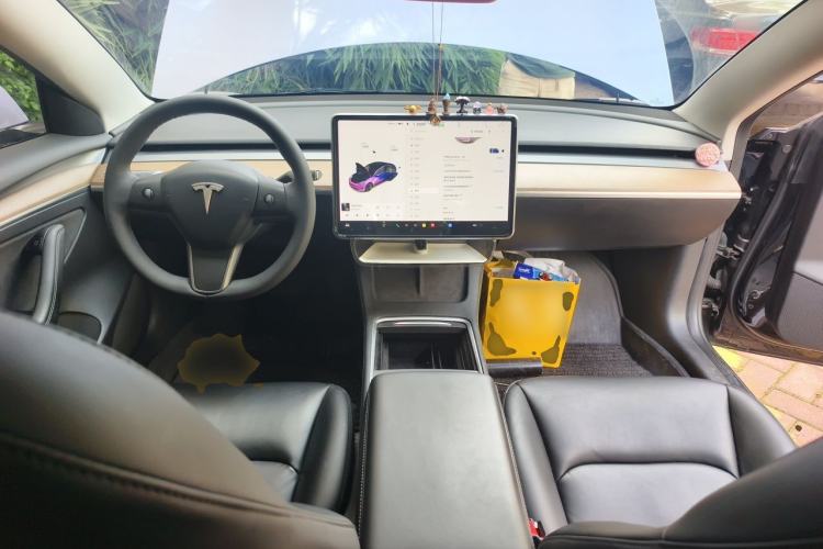 Used Tesla Model 3 2021 Standard Range Rear-Wheel Drive Upgraded Version 3D6 Center Console