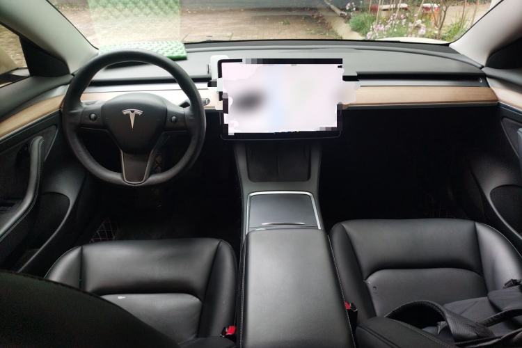 Used Tesla Model 3 2021 Revised Version Standard Range Rear-Wheel Drive Upgraded Edition 3D1 Center Console