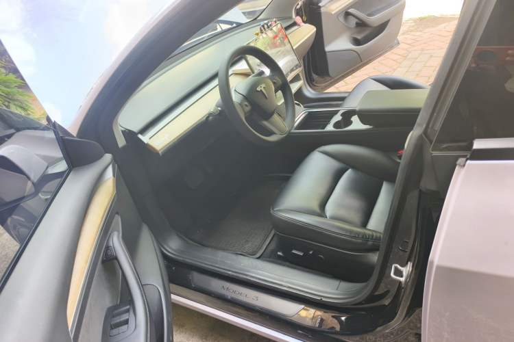 Used Tesla Model 3 2021 Standard Range Rear-Wheel Drive Upgraded Version 3D6 Driver Seat