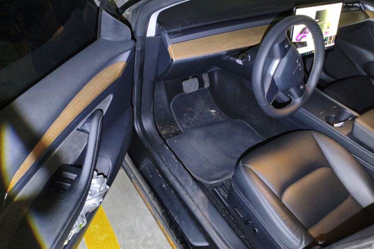 Used Tesla Model 3 2021 Revised Version Standard Range Rear-Wheel Drive Upgraded Edition 3D1 Driver Seat