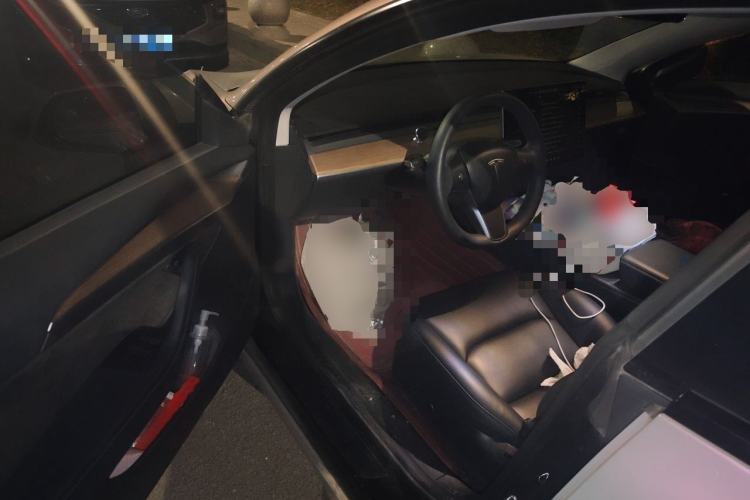 Used Tesla Model 3 2021 Standard Range Rear-Wheel Drive Upgraded Version 3D6 Driver Seat