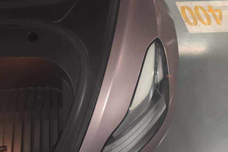 Used Tesla Model 3 2021 Standard Range Rear-Wheel Drive Upgraded Version 3D6 Engine Bay Left