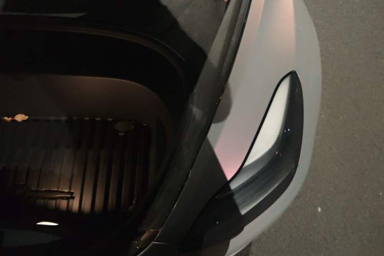 Used Tesla Model 3 2021 Standard Range Rear-Wheel Drive Upgraded Version 3D6 Engine Bay Left