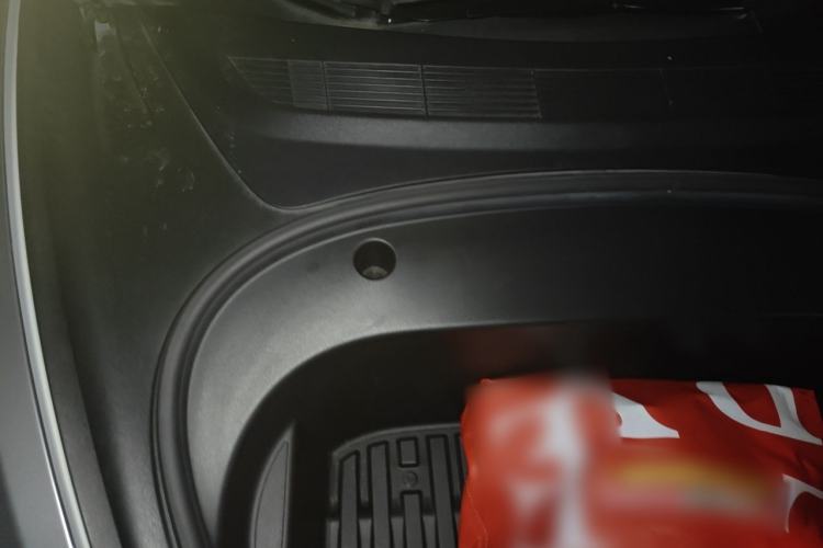 Used Tesla Model 3 2021 Revised Performance Version with All-Wheel Drive 3D1 Engine Bay Right
