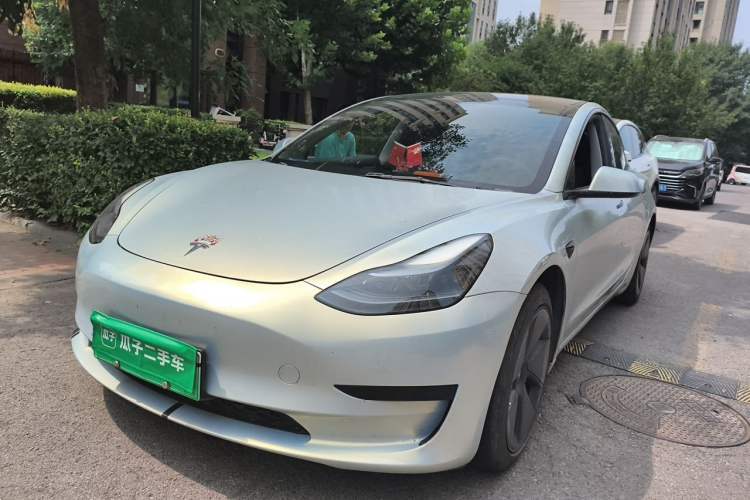 Used Tesla Model 3 2021 Standard Range Rear-Wheel Drive Upgraded Version 3D6 Guazi used car, China used car export, Used car for sale, Used Tesla cars, Cheapest cars for sale, Electric vehicle, New energy car