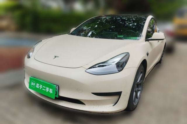 Used Tesla Model 3 2021 Revised Version Standard Range Rear-Wheel Drive Upgraded Edition 3D1