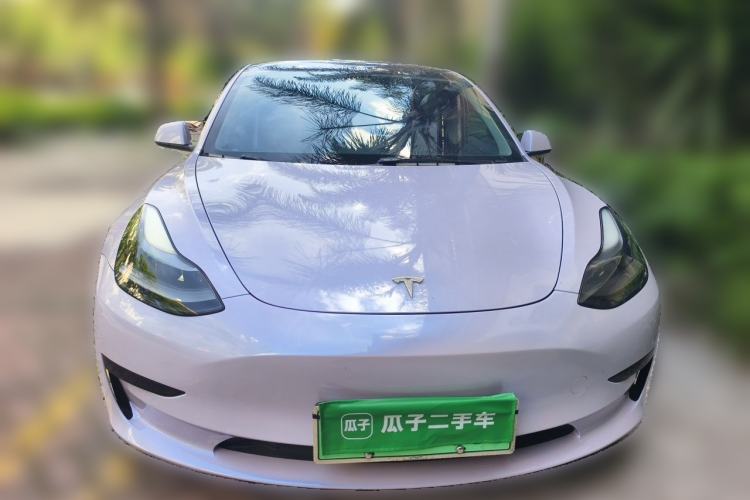 Used Tesla Model 3 2021 Standard Range Rear-Wheel Drive Upgraded Version 3D6 Front