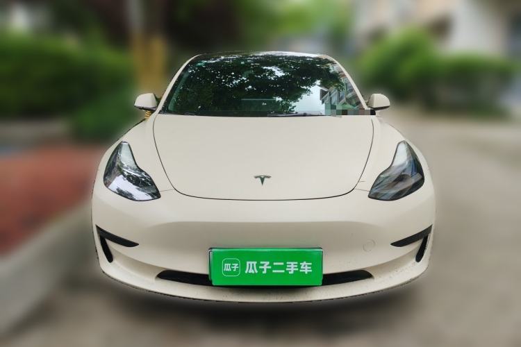 Used Tesla Model 3 2021 Revised Version Standard Range Rear-Wheel Drive Upgraded Edition 3D1 Front