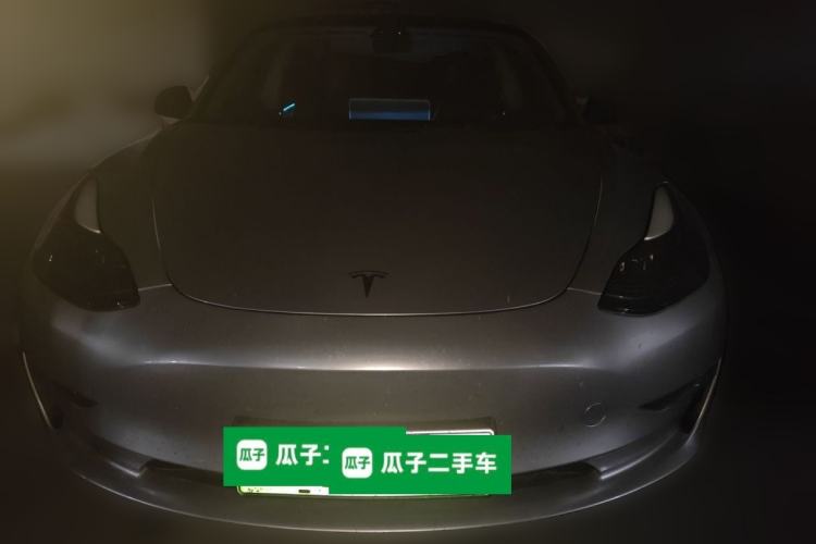 Used Tesla Model 3 2021 Revised Performance Version with All-Wheel Drive 3D1 Front