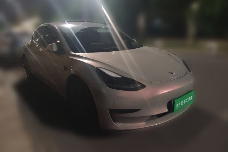 Used Tesla Model 3 2021 Standard Range Rear-Wheel Drive Upgraded Version 3D6 Front Right 45 Deg
