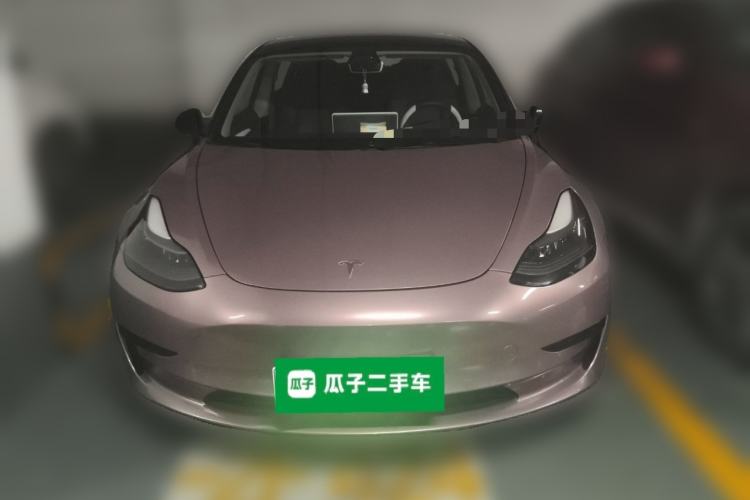 Used Tesla Model 3 2021 Standard Range Rear-Wheel Drive Upgraded Version 3D6 Front