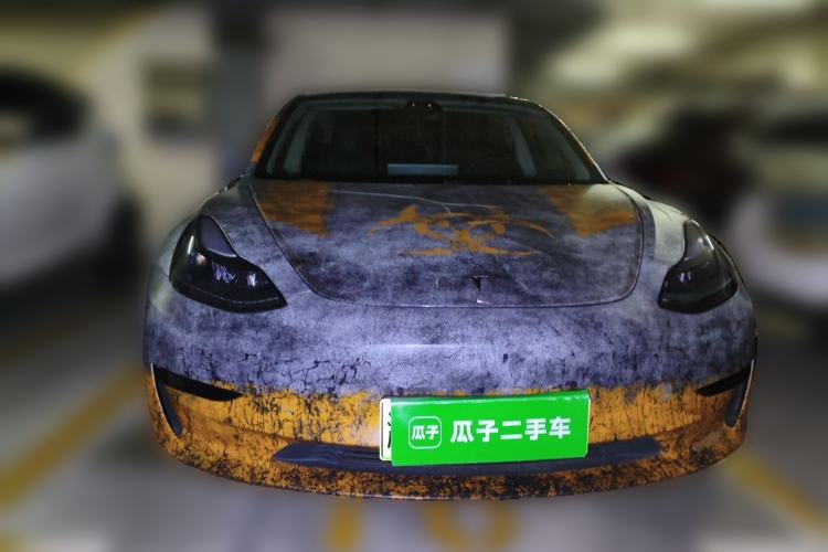 Used Tesla Model 3 2021 Revised Version Standard Range Rear-Wheel Drive Upgraded Edition 3D1 Front