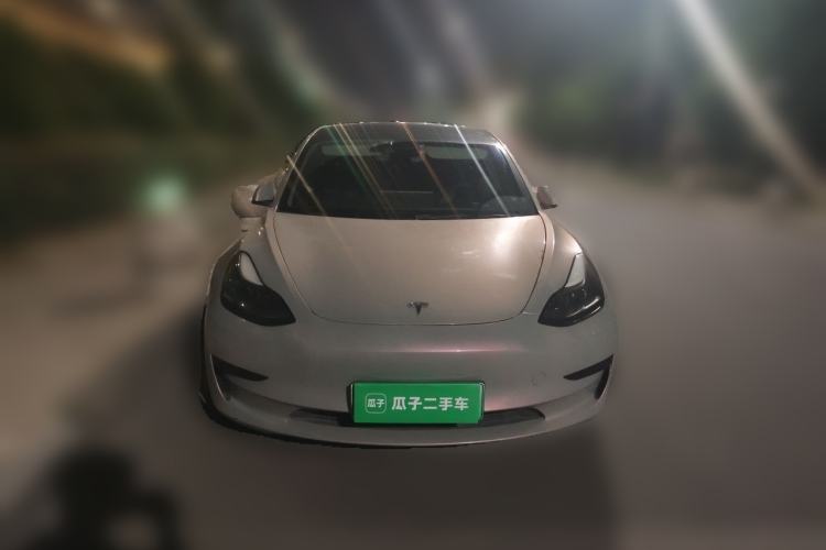 Used Tesla Model 3 2021 Standard Range Rear-Wheel Drive Upgraded Version 3D6 Front