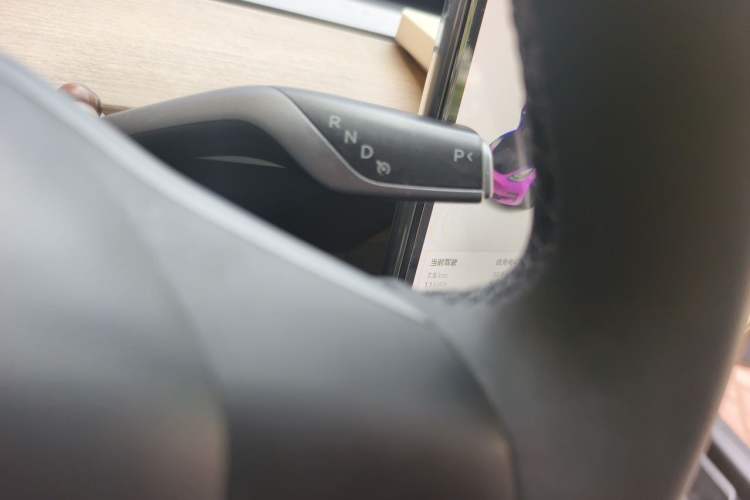 Used Tesla Model 3 2021 Standard Range Rear-Wheel Drive Upgraded Version 3D6 Gear Lever