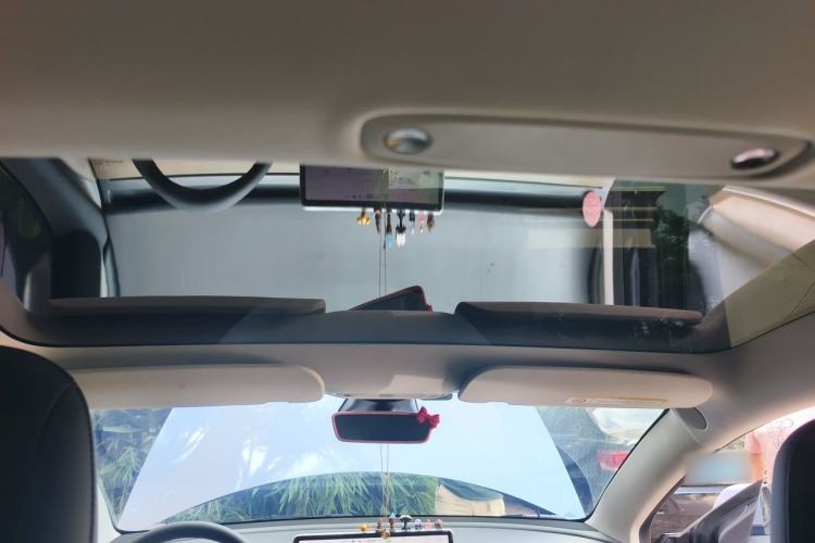Used Tesla Model 3 2021 Standard Range Rear-Wheel Drive Upgraded Version 3D6 Headliner