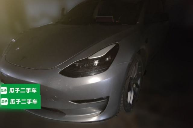 Used Tesla Model 3 2021 Revised Performance Version with All-Wheel Drive 3D1