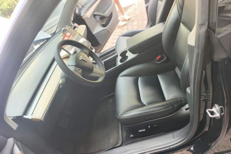 Used Tesla Model 3 2021 Standard Range Rear-Wheel Drive Upgraded Version 3D6 Left Front Seat