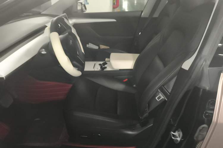 Used Tesla Model 3 2021 Standard Range Rear-Wheel Drive Upgraded Version 3D6 Left Front Seat